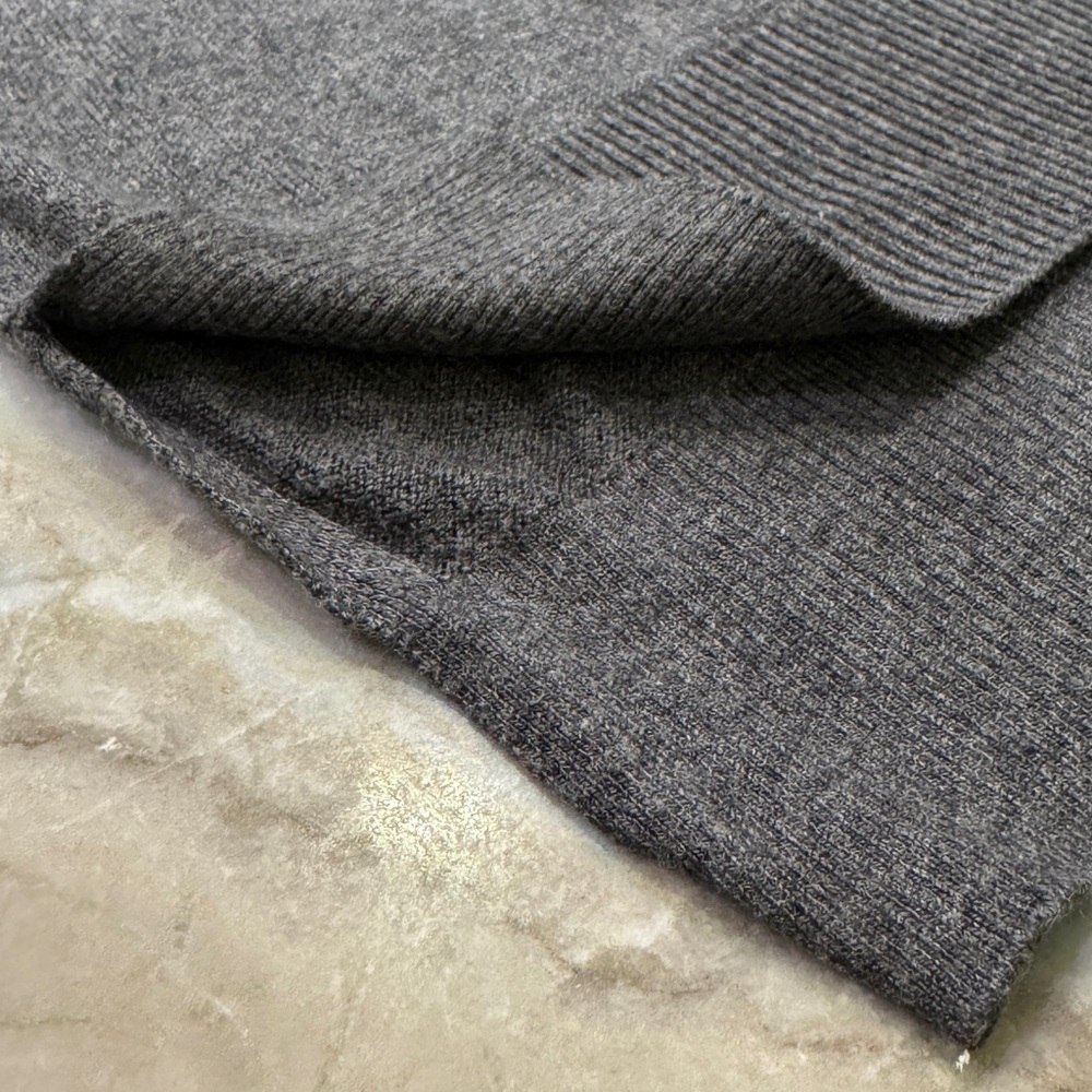 Grace & Lace Cashmere Blend Sweater in Charcoal - Picture 5 of 7